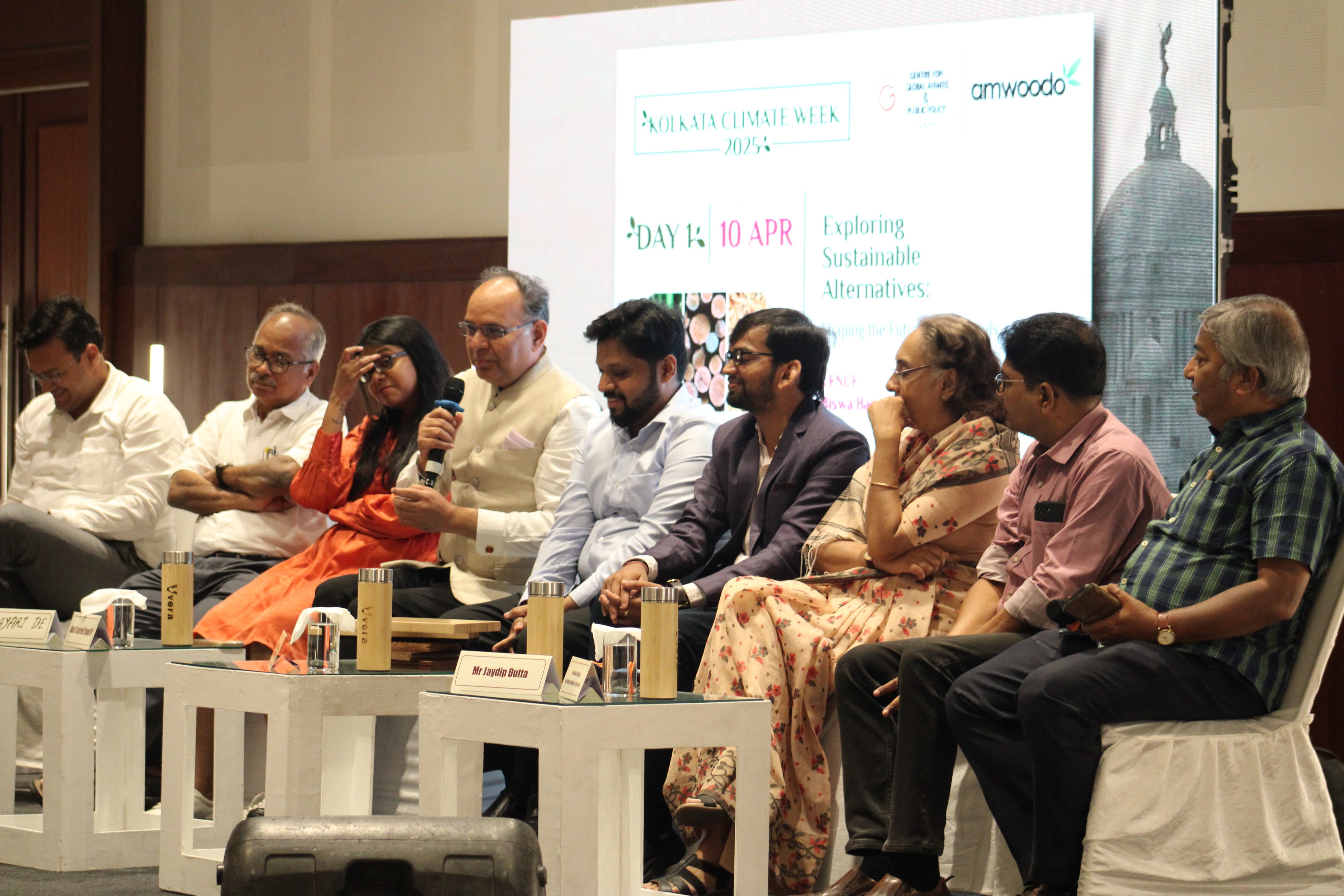 Kolkata Climate Week -Government Roundtable on Waste Management & Sustainability