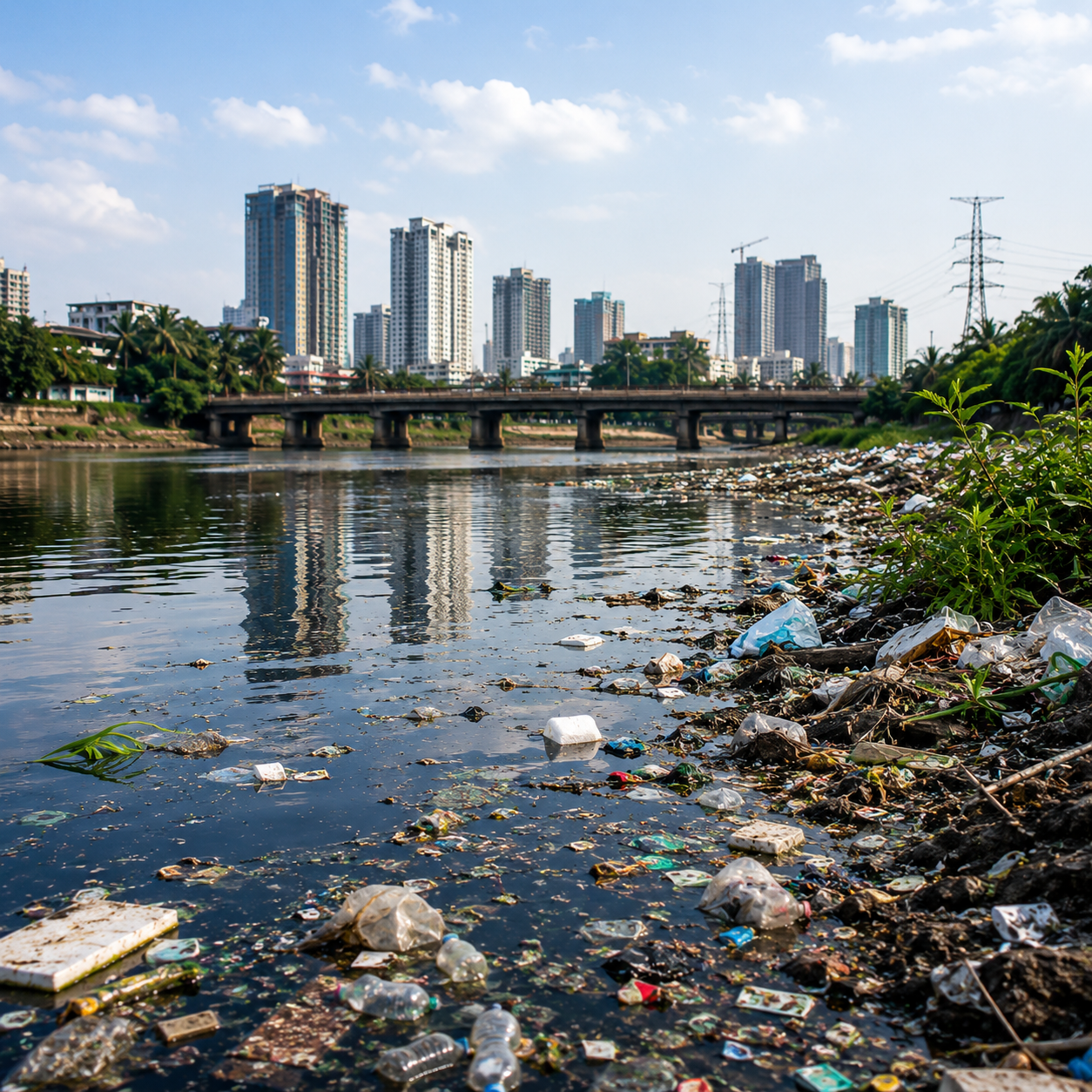 WATER POLLUTION